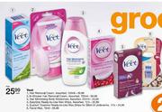 Veet Hair Minimising Body Moisturiser Assorted-250ml
