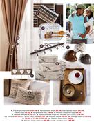 Taped Faux Silk Block Out Curtain(230x218cm)