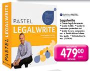 Softline Pastel Legalwrite-Each
