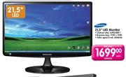 Samsung LED Monitor-21.5"