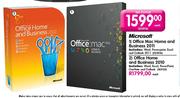 Microsoft Office Mac Home & Business 2011-Each