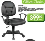 Oxford Typist Chair PU