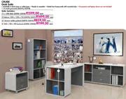 Bookcase 1600x780x290-Each