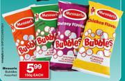 Messaris Bubbles-150gm Each