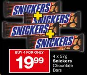Snickers Chocolate-4 x 57gm