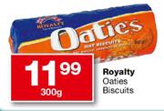 Royalty Oaties Biscuits-300gm