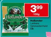Hollander Lekkers-100gm