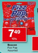 Beacon Fizz Pop-10's