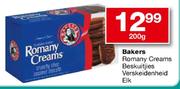 Bakers Romany Creams Beskuitjies-200gm