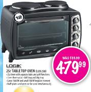 Logik Table Top Oven-25ltr