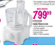 Kenwood Food Processor