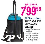 Electrolux 1850W Wet And Dry Vacuum Cleaner