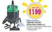 Electrolux 1800W Wet And Dry Extraction Cleaner