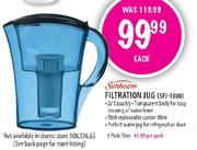 Sunbeam Filtration Jug-SFJ-1000