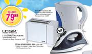 Logik 2 Slice Toaster-LPT200NW