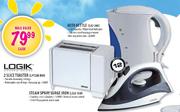 Logik Steam Spray Surge Iron-LSSS-350