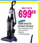 Samsung 1800W Bagless Upright Vacuum