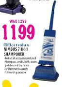 Electrolux Nimbus 7-In-1 Shampooer