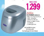 Sunbeam Ice Maker-SIM-01S