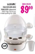 Logik Egg Boiler And Poacher-LEB-011P