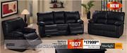 Ventura 3 Piece Lounge Suite