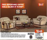 Salvatore 3 Piece Lounge Suite