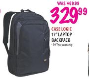 Case Logic 17" Laptop Backpack