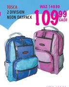 Tosca 2 Division Neon Daypack-each