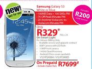 Samsung Galaxy S3 White or Blue