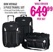Bon Voyage 3 Piece Travel Set