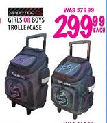 Sportec Girls or Boys Trolleycase-each