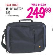 Case Logic 15-16" Laptop Bag