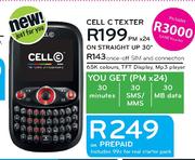 Cell C Texter