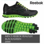 Men's Reebok Realflex Black/Green