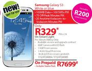Samsung Galaxy S3 White or Blue