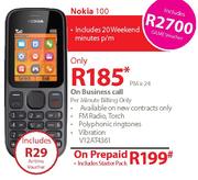 Nokia 100