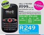 Cell C Texter