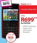Nokia X2-01