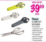 Tevo Clean Cut Scissors-Each