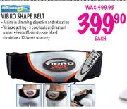   Homemark Vibro Shape Belt-Each