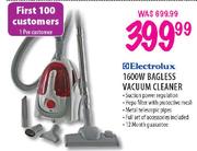  Electrolux Bagless Vacuum Cleaner-1600W