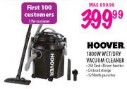 Hoover Wet/Dry Vacuum Cleaner-1800W