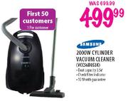 Samsung Cylinder Vacuum Cleaner-2000W