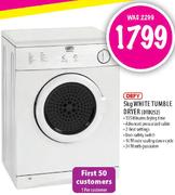 Defy 5kg White Tumble Dryer(DTD252)