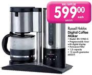 Russell Hobbs Digital Coffee Maker-Each