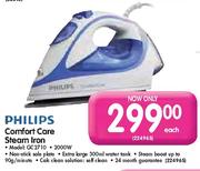 Philips Comfort Care Steam Iron-Each