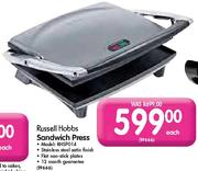 Russell Hobbs Sandwich Press-Each