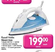 Russell Hobbs Steam Iron-Each