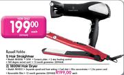 Russell Hobbs Hair Dryer-1800W Each