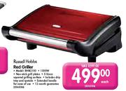 Russell Hobbs Red Griller-Each